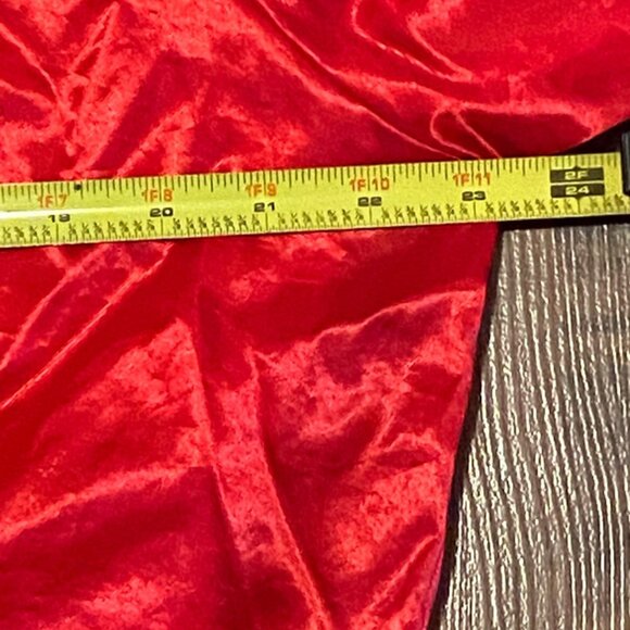 CARDINAL Vintage 50's 60's USA Made RED Satin Jacket Lined Windbreaker Sz.Large - Picture 13 of 15